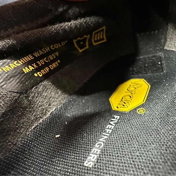 Vibram FiveFingers Classic Eco Women's EU 40 US 8.5 Charcoal Gray Shoes - Picture 10 of 11